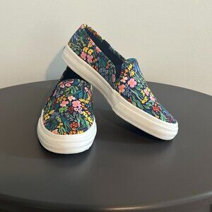 Rifle Paper Co. Keds slip ons